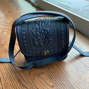 Women’s blue bag